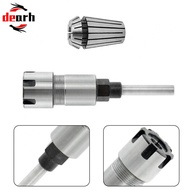 Extension Rod and Collet Combo for 1/4Inch Shank Router Bits with ER16 6.5mm Fit