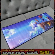 CHEAP ACCESSORIES A45 - Desk Pad [One Piece Pirate 45] Large Size 80x30cm, 3mm thick, Easy to Move