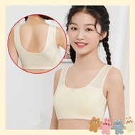 Bra Teenager Underwear Girl Bra Underwear Kid Thin Bra Cotton Cute Lingerie Student