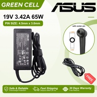 Asus Laptop Charger 19V 3.42A for Expertbook B1 B1400C B1400CB B1500C L1 L1400 L1400CD (4.0 x 3.0mm)