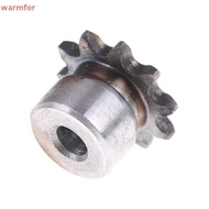 (warmfor) Chain Drive Sproet 10T Metal Gear 04C 10Tooth Pitch 6.35mm Outer Dia 23.5mm