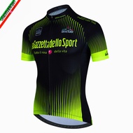 2024 Tour Giro d'Italia Men's AERO Bicycle Jersey lightweight Mtb Seamless Process Bike Cycling Clothing Shirt Maillot