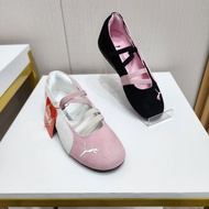 Premium Black And Pink Women's Ballet Flats Ballet Flats Women Flats