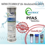 MATRIKX CTO CARBON [100% AUTHENTIC] 10" USA ( Halal ) - Manufactured Matrix KX CTO