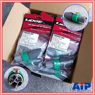 ยกกล่อง20ตัว Lidge YM-502 speakon สีเขียว 2ขั้ว 2PIN สเปคคอน ตัวผู้ แจ็คสเปคคอน YM 502 สเปคคอนตัวผู้