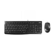 ชุดเมาส์และคีย์บอร์ด LOGITECH MK120 สีดำ (1243615)