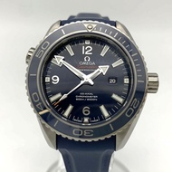 歐米茄海馬系列海洋宇宙日期顯示600公尺防水腕錶 232.92.38.20.03.001 同軸自動上鍊藍色男士腕錶 ITWZCT9XJGYM