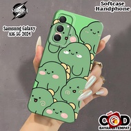 HP Samsung Galaxy A16 5G 2024 Softcase Samsung Galaxy A16 5G Latest 2024 Silicone Pro Camera Fashion
