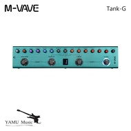 MVAVE TankG V2 Guitar MultiEffects Pedal Rechargeable 36 Presets 9 Preamp Slots 8 IR Cab Slots 3Modu