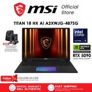 MSI Titan 18 HX AI A2XWJG-487SG / Intel Core Ultra 9 285HX Processor / NVIDIA GeForce RTX 5090 Graph