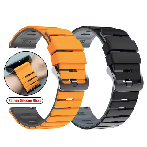 22mm Bracelet For Samsung Gear S3 Classic/Galaxy Watch3 45mm 46mm Band For Garmin Venu4 45mm/For AMA