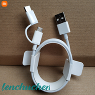 [Fenc] 1-6ชิ้น Xiaomi Mi 2ดั้งเดิมใน1ไมโคร Usb Zu Typ-C Schnell Lade Datenkabel 1 M Für Xiaomi 10 /Poco X3/Samsung Galaxy Note S20