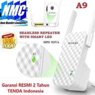 A9 Tent Universal Wireless Range Extender - White 300 Mbps