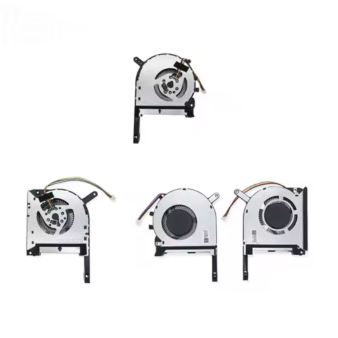 CPU & GPU Cooling Fan Fan Cooler Radiator for ASUS TUF Gaming FX505/A15 FA506IU for Asus TUF Gaming 