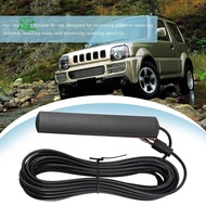 A22E-ANT-309 Car Radio Antenna - Universal Car FM Radio Antenna Patch Black Radio Antenna Amplifier 