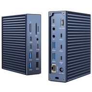 ACASIS 21-in-1 Thunderbolt Docking Station USB4.0 Desktop Docking Station การฉายภาพ HDMI 8K Thunderb