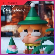 Genuine POPMART POPMART Lonely Christmas Series Crybaby Crybaby Confirmed Hand-Made Ornaments