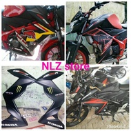 Half fairing or wing cb150r facelift