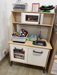 IKEA木製玩具廚房