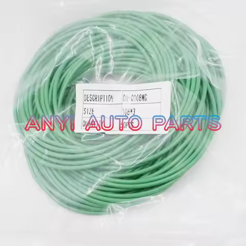 (100pcs) OR-0108MG NBR air conditioning compressor cylinder gasket/O-ring for 6P127 6P148 10PA15 10P