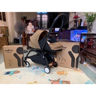 Newborn 0+ crib mixed with Babyzen YOYO2 stroller can be mixed with Car Seat