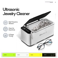 Portable Ultrasonic Cleaner 45000Hz for Glasses Accessories Specs Cleaning Machine Vibration Cleaner