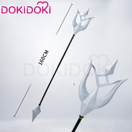 §≈ Props Anime Frieren: Beyond Journey's End Dokidoki Cosplay Detachable E 160Cm Weapon Trident Ub