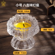 Lotus candles for prayer 神台灯led buddhist products praying candle praying lamp Ghee For Lamp High Tem