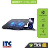 Robot RCP10 Silence Laptop Cooling Pad Stand Original with Warranty RCP 10