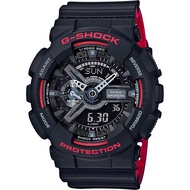 Casio G-Shock นาฬิกาข้อมือผู้ชาย รุ่น GA-110HR-1A ของแท้ ประกัน CMG