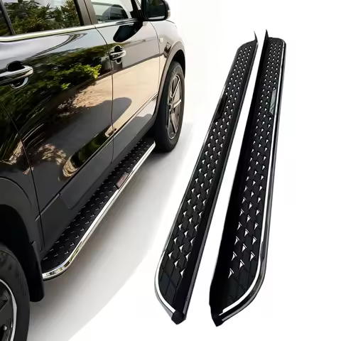 2 pcs Aluminum fit for BYD SEAL U DM-i (SONG Plus DM-i) 2023-2026 Running Board Side Step Nerf Bar c