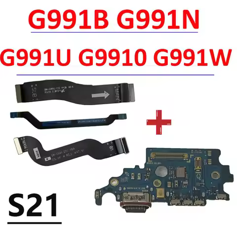 Testing Good Replacement For Samsung S21 5G G991B G991U G991N G9910 Wi-Fi Signal Antenna USB Dock Ma