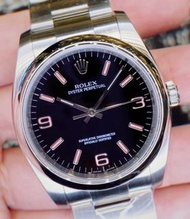 Rolex 116000  Oyster Perpetual Pink Dial 36mm 證書