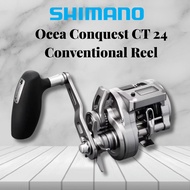 SHIMANO Ocea Conquest CT 24 Conventional Reel – 300 / 301 (HG · MG · PG, Left / Right)