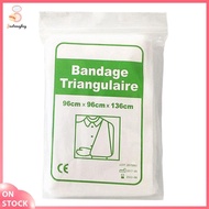 ◊ justeasybuy ◊   Triangular First Aid Bandage Non-Woven Emergency First Aid Bandage First Aid Wrap 