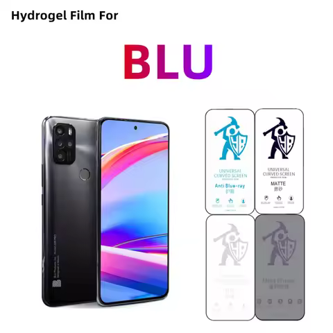 2pcs Matte Hydrogel Film For BLU G91 Pro HD Screen Protector For BLU Bold N2/C5L/G9pro/G50/G90/G91 M