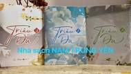 Sách Tiểu Thuyết - COMBO Triêu Du 3 tập (LẺ/COMBO) - Mộc Qua Hoàng (+standee nk - số lượng giới hạn)
