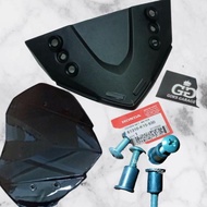 Visor Mount Cb150R Led Cover Set Meter - Hat - Visor New Cb 150 R Led Facelift Bolt Hole 6 61310-K15