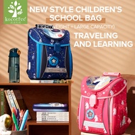 Kocotree New children's schoolbags children's burden-reducing spine protection schoolbags boys and g