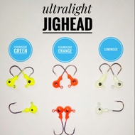 🔥 ultralight jighead 1.8g , 2.5g, 3.5g  & 5g🔥