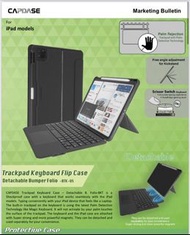 Capdase Keyboard Flip Case for iPad 4 10.9"/iPad Pro 11" 香港行貨 Black