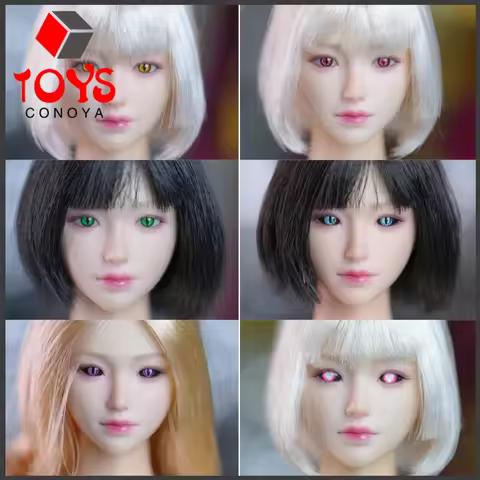 3EYE STUDIO 1/6 Scale Beast Eye Devil Eye Movable Eyeball Replacement Accessory Model Fit I8TOYS Fem