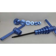 1 Complete set Of Bicycle bearing Press Tool 1 Lever With bearing 6806,6804,6803,6802,608