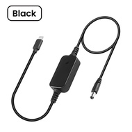 OLAF | 1.2m Type-C to DC Boost Cable DC Output 5v/9v/12v/15v/20v 5-gear Adjustable Voltage Digital D
