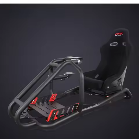 #For GT1 flagship racing simulation stand moza Logitech Mast steering wheel