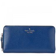 Kate Spade Sam Large Continental Wallet wlru5973 in River Blue