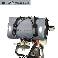 WILD HEART WILD HEART 100L Motorcycle Waterproof Bag Thick Waterproof Travel Bag Motorcycle Side Bag