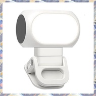 Photography Video Light Phone Gimbal Fill Light withPhone Clip &amp Cold Shoe Mount 10 Brightness Le