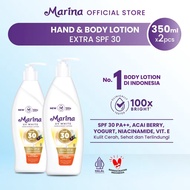 Evina Skincare Medan - Marina Uv White Spf 30 PA++