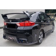 HONDA CITY GM6 2014 - 2019 ( TOMMY KAIRA ) SPOILER WITH 2K COLOR PAINT - FRP